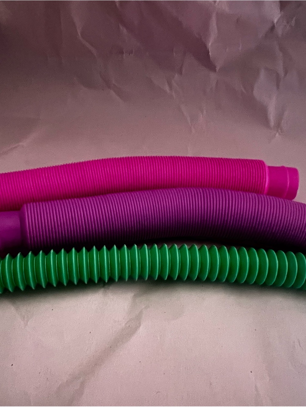 2 big one small Pop tube